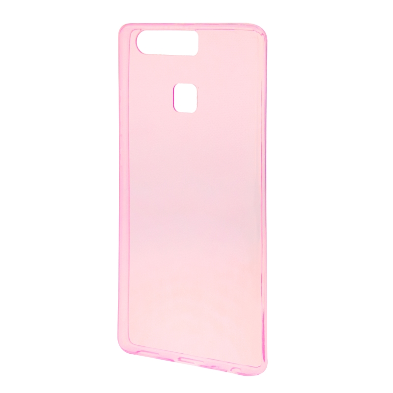 AREA Custodia cover per Huawei P9 Area Gummy fuxia
